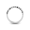 Zodiac Script Ring - Aquarius