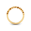 Zodiac Script Ring - Aquarius