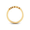 Zodiac Script Ring - Pisces