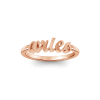 Zodiac Script Ring - Aries