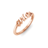 Zodiac Script Ring - Aries