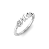 Zodiac Script Ring - Aries