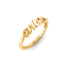 Zodiac Script Ring - Aries