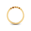 Zodiac Script Ring - Aries