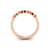 Zodiac Script Ring - Gemini