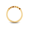 Zodiac Script Ring - Cancer