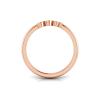 Zodiac Script Ring - Leo