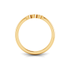 Zodiac Script Ring - Leo