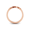 Zodiac Script Ring - Virgo