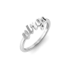 Zodiac Script Ring - Virgo