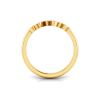 Zodiac Script Ring - Virgo