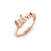 Zodiac Script Ring - Libra