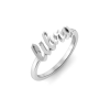 Zodiac Script Ring - Libra