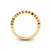 Zodiac Script Ring - Sagittarius