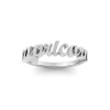 Zodiac Script Ring - Capricorn