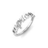 Zodiac Script Ring - Capricorn