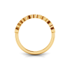 Zodiac Script Ring - Capricorn