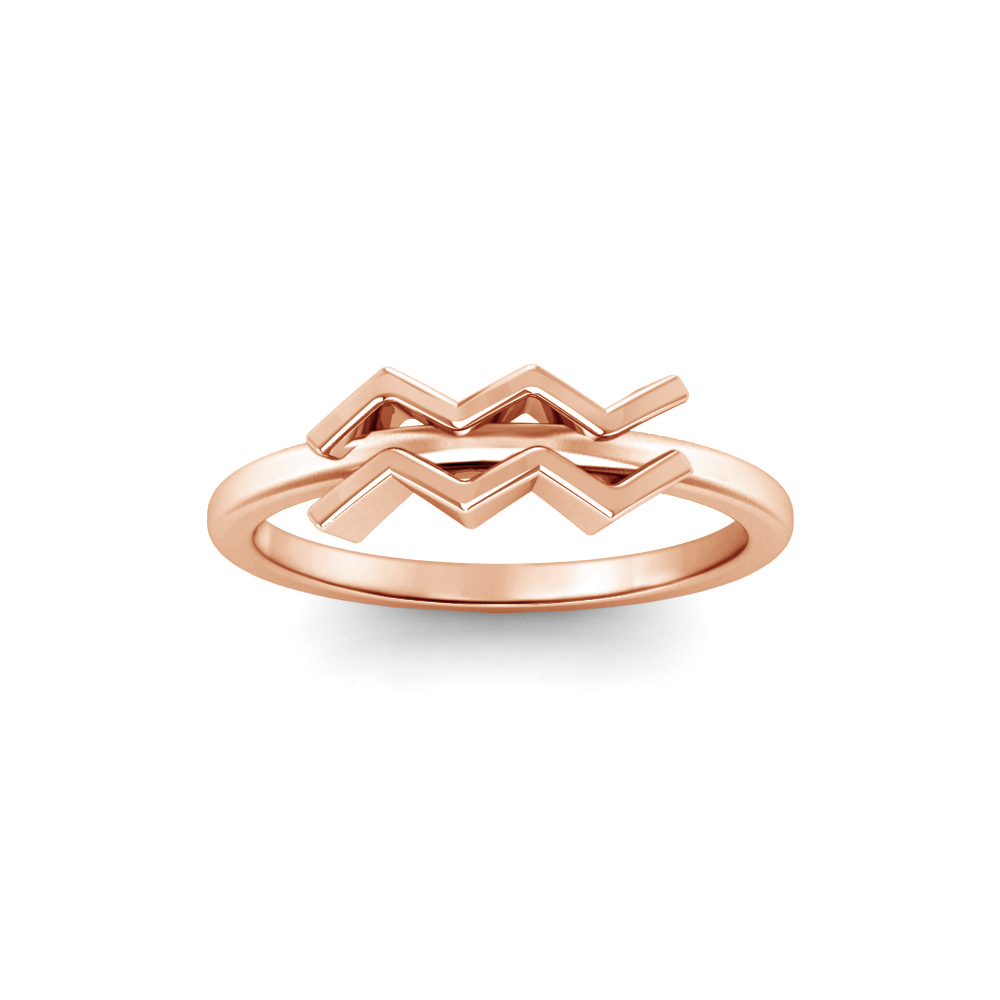 Zodiac Ring - Aquarius