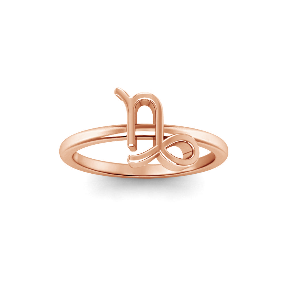 Zodiac Ring - Capricorn