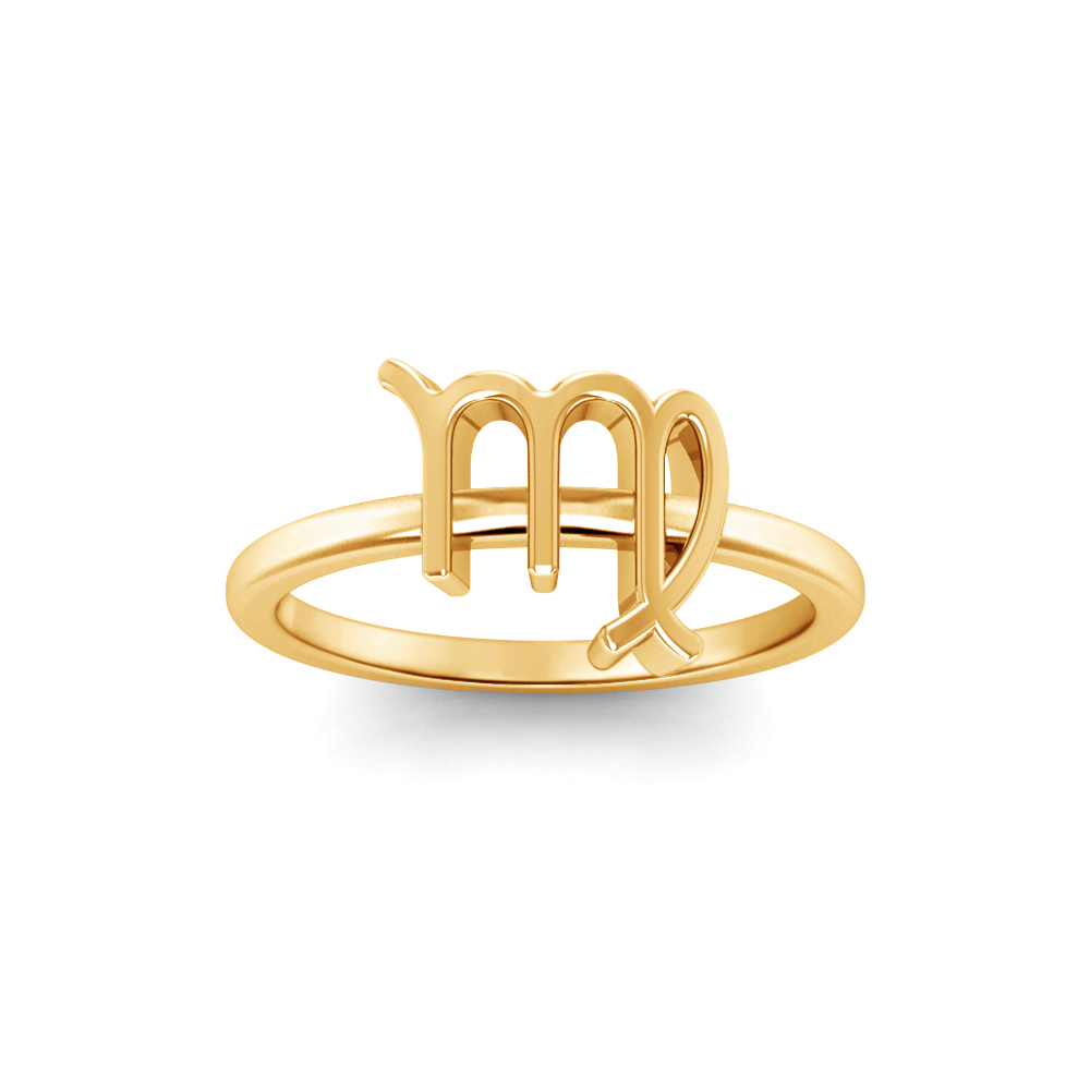 Zodiac Ring - Virgo