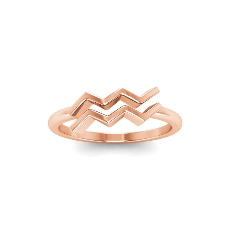 Zodiac Ring - Aquarius