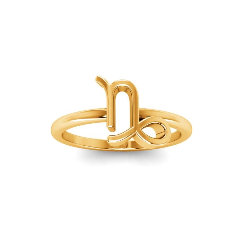 Zodiac Ring - Capricorn