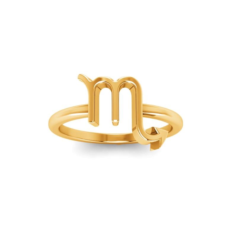 Zodiac Ring - Scorpio