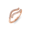 Pavé Zodiac Open Ring - Aquarious