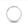 Pavé Zodiac Open Ring - Aquarius