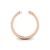 Pavé Zodiac Open Ring - Aries