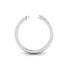 Pavé Zodiac Open Ring - Aries