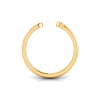 Pavé Zodiac Open Ring - Aries