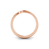 Pavé Zodiac Open Ring - Cancer