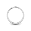 Pavé Zodiac Open Ring - Cancer