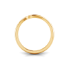 Pavé Zodiac Open Ring - Cancer
