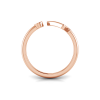 Pavé Zodiac Open Ring - Gemini