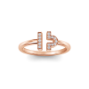 Pavé Zodiac Open Ring - Libra
