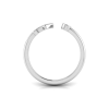 Pavé Zodiac Open Ring - Sagittarius