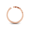 Pavé Zodiac Open Ring - Scorpio