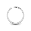 Pavé Zodiac Open Ring - Scorpio