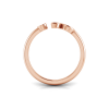 Pavé Zodiac Open Ring - Taurus