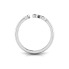 Pavé Zodiac Open Ring - Taurus
