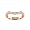 Diamond Luxe Curved Band