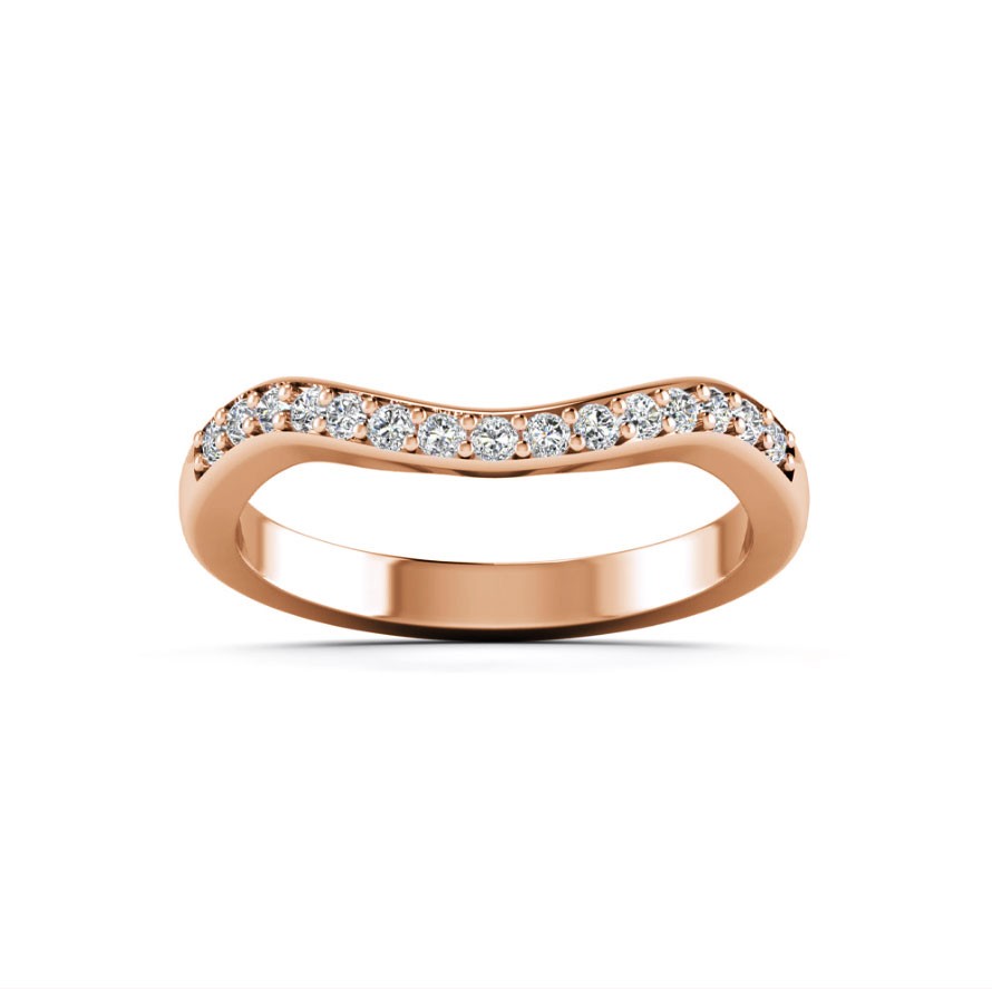 Diamond Luxe Curved Band