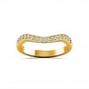 Diamond Luxe Curved Band