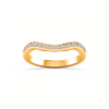 Petite Curved Band