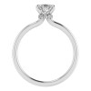 Secret Halo Solitaire Ring Setting