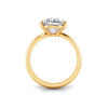 5 Ct Pear Lab Diamond Solitaire Ring