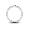 2 Stone Birthstone Ring