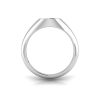 Sunburst Signet Ring